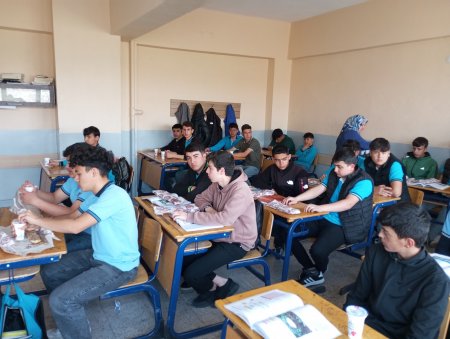 Yaz Kur’an Kursu Öğrencilerine Destek