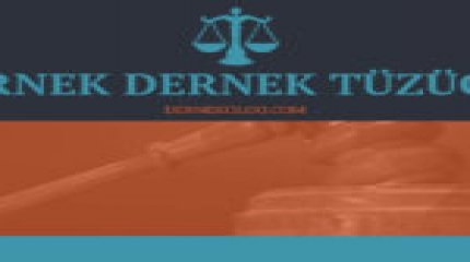 Dernek Tüzüğü